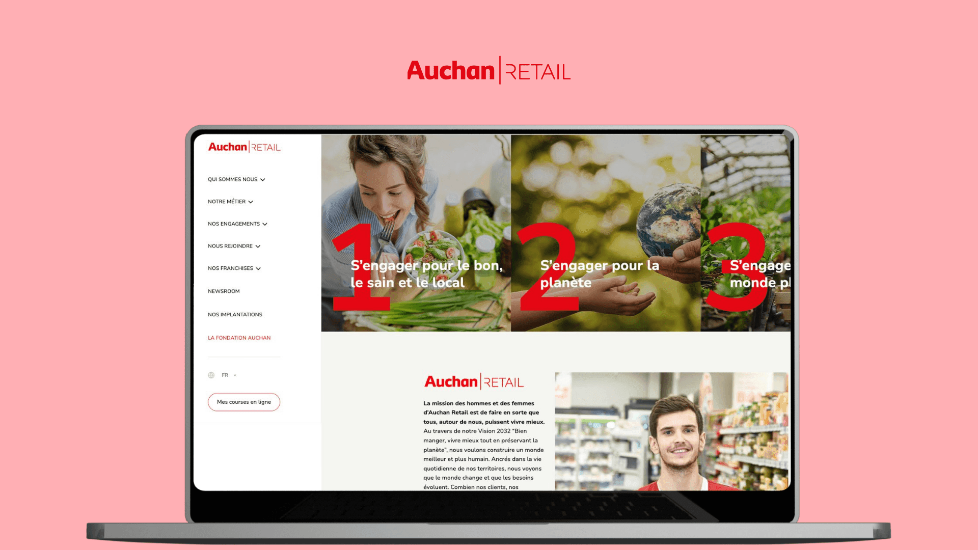 Image pour AUCHAN RETAILS